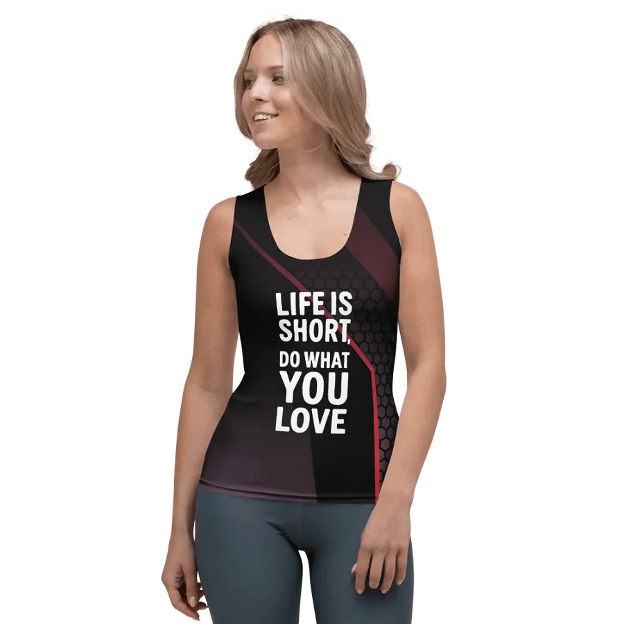 Life Is Short, Do What You Love Tank Top product image (1)