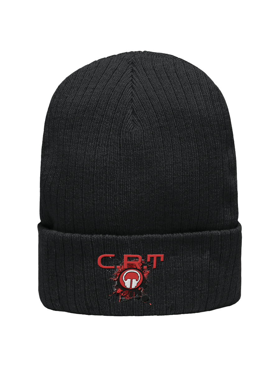 C.R.T Paint Splatter Atlantis® Ribbed Beanie product image (4)