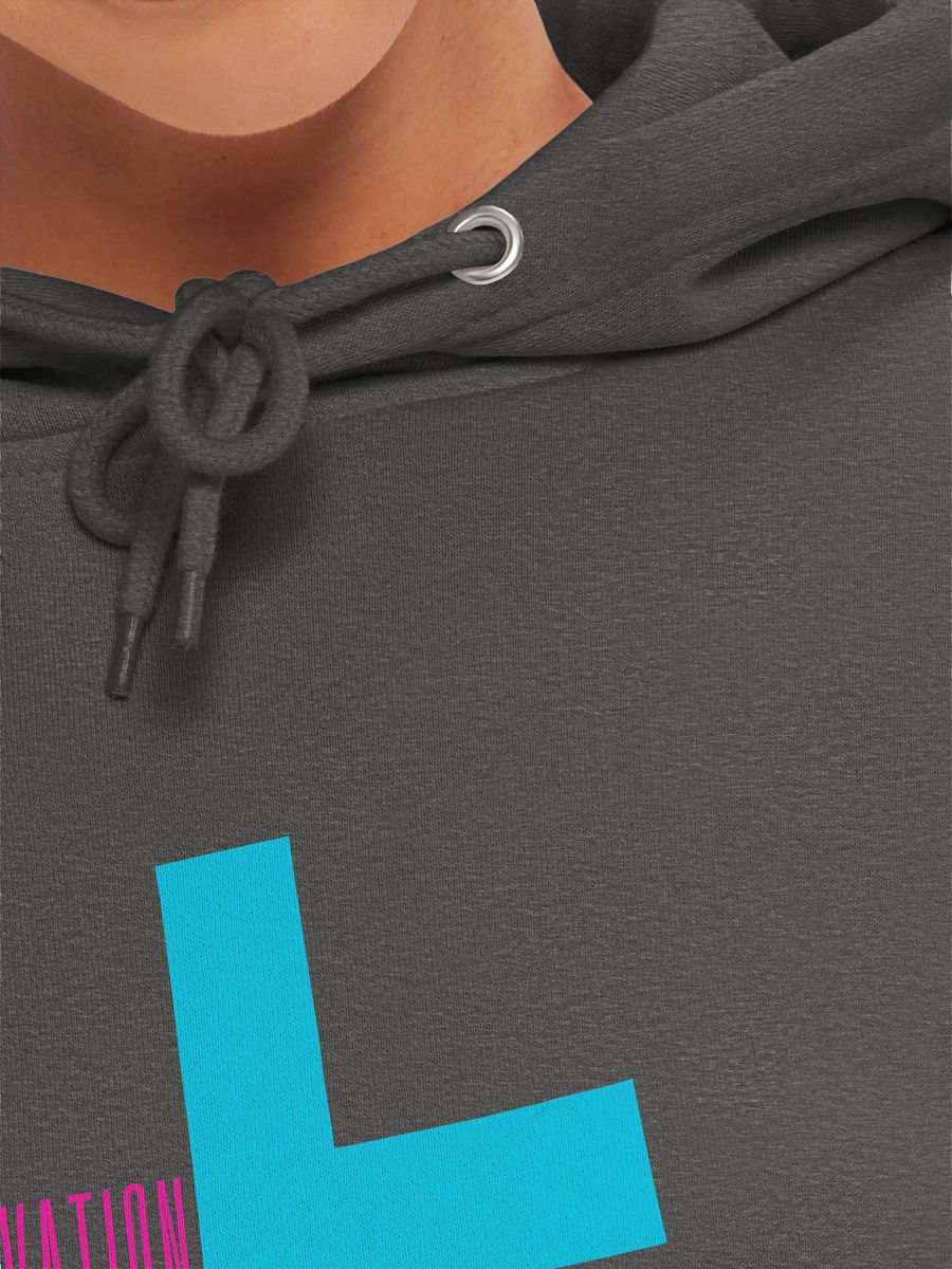 SALVATION: Turquoise Hoodie (Faith Over Fear) product image (7)