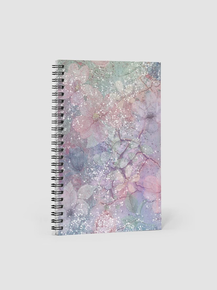 Pretty Floral Themed Notebook product image (1)