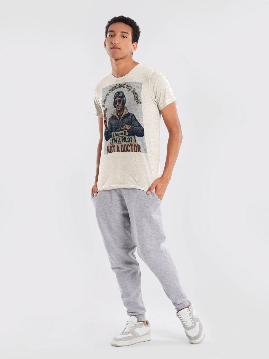 Pilot Tee Im a Pilot not a doctor product image (4)