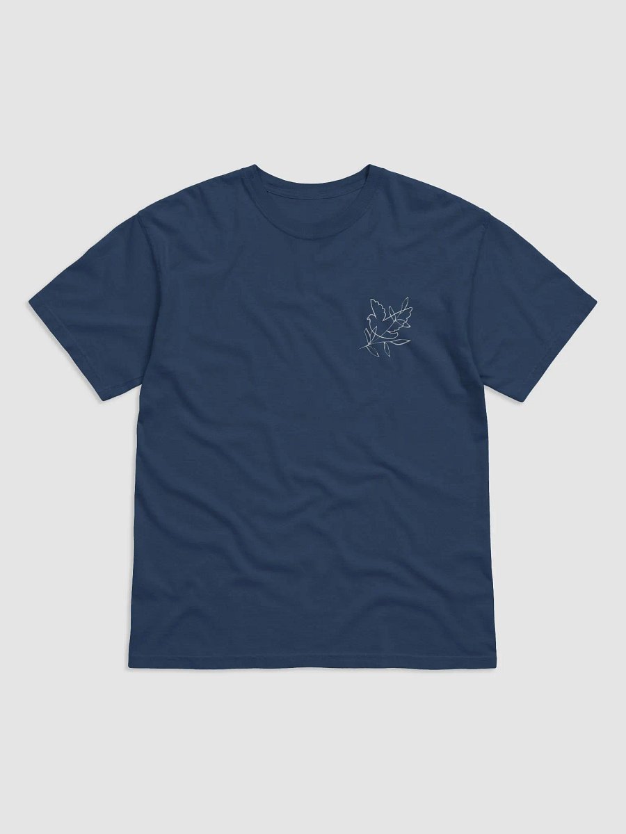 Soli Deo Gloria [Ivory] (Comfort Colors Garment-Dyed Heavyweight T-Shirt) product image (3)