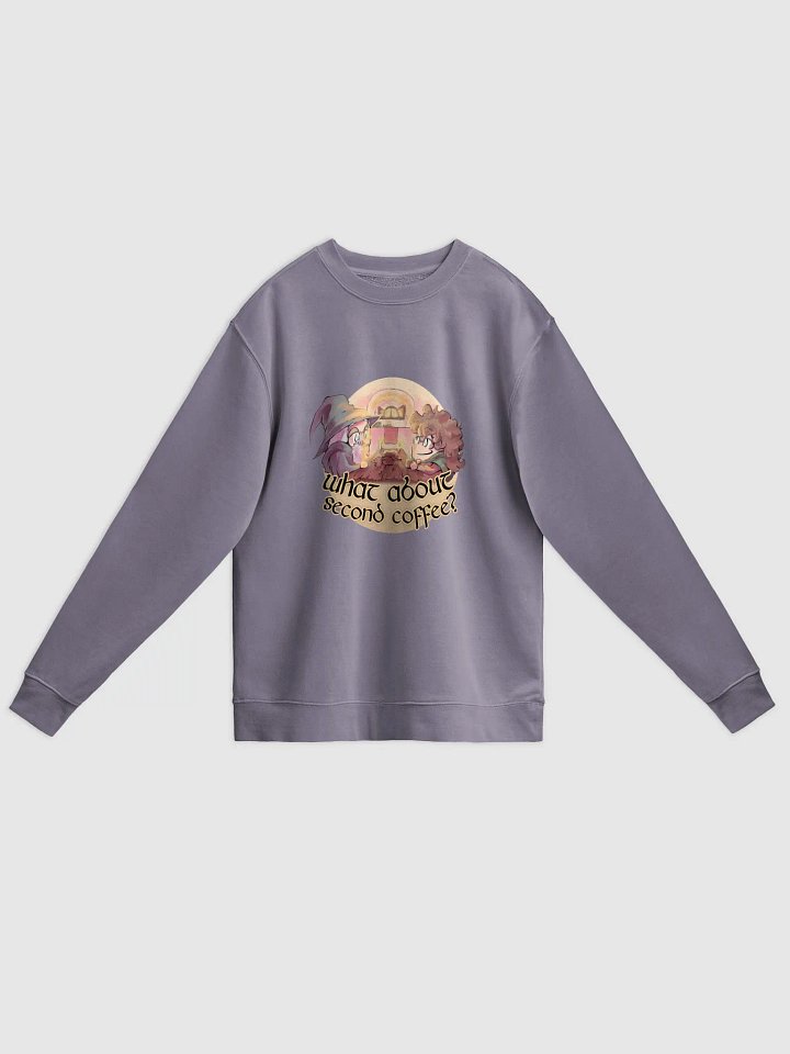 What About Second Coffee? Sweater product image (23)