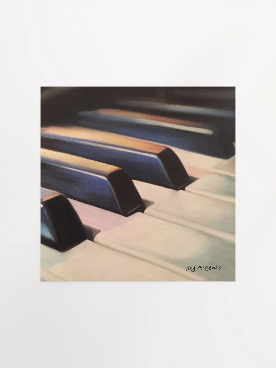 Piano Keys Print product image (4)
