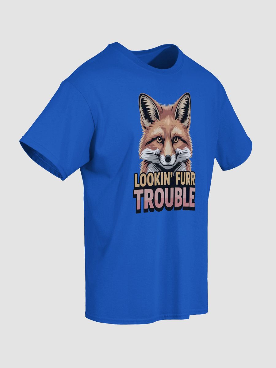 Wild Fox Trouble T-Shirt product image (41)