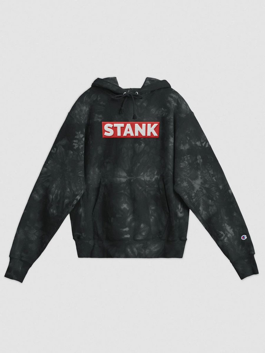 STANK [RED LABEL] Champion Tie-Dye Hoodie product image (1)