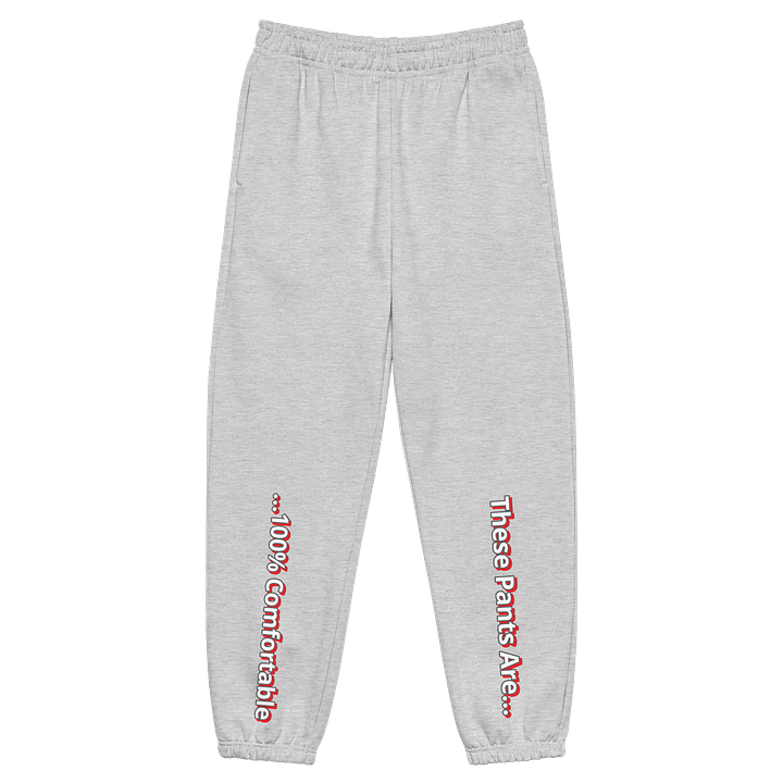 100% Comfortable Unisex Heavyweight Sweatpants product image (4)