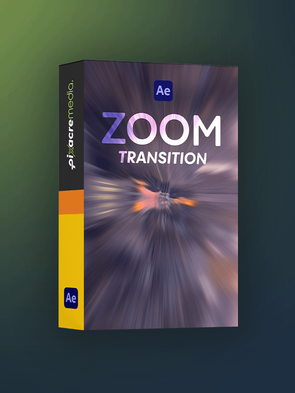 Zoom Transition Effect for After Effects – Smooth & Professional Motion product image (1)