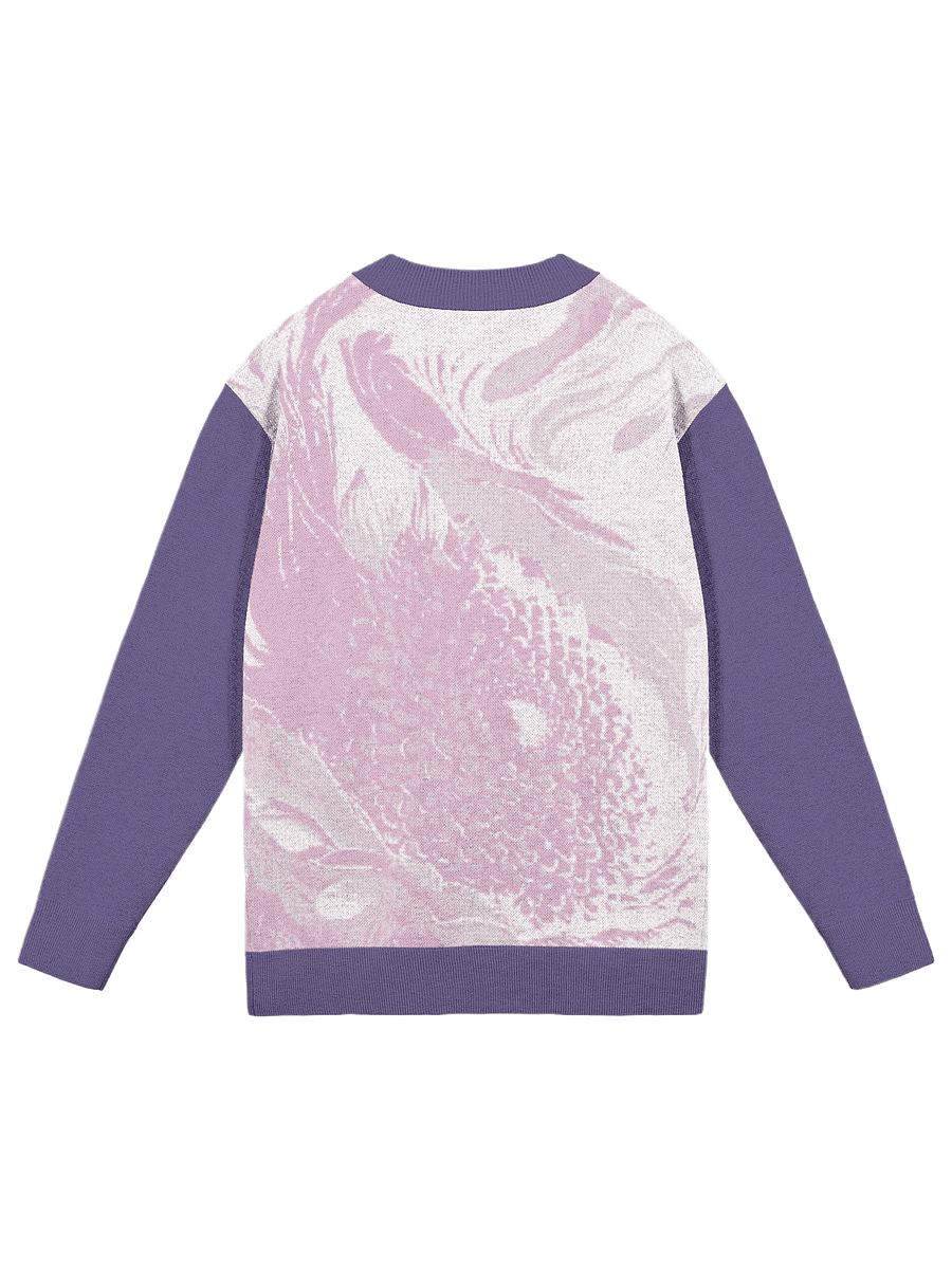 Purple Cardigan product image (2)