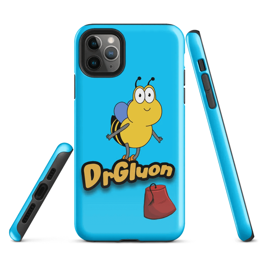 DrGluon Tough iPhone Case product image (1)