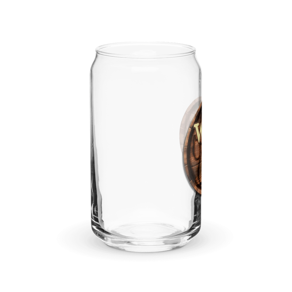 WackyTabaxiTavern Logo Can Shaped Glass product image (10)