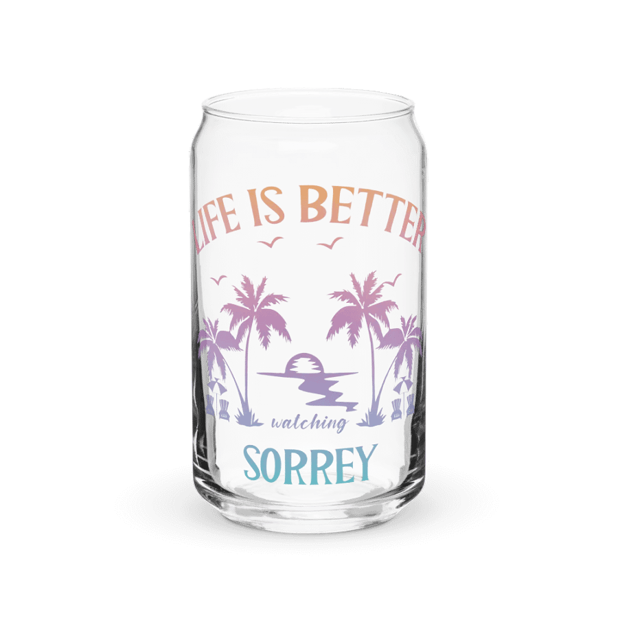 Life is Better - Glass product image (1)