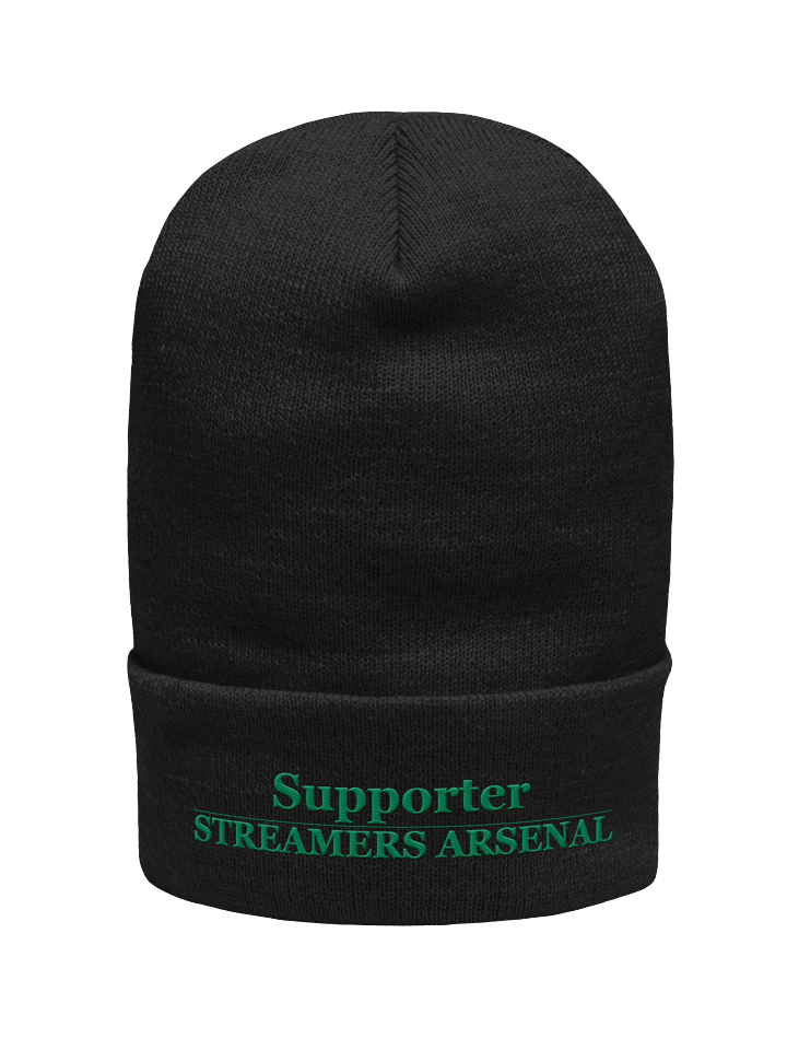 Green Supporter Beanie product image (1)
