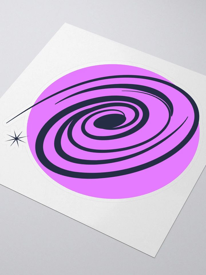 Omnibio Lab Vortex Kiss Cut Stickers product image (1)
