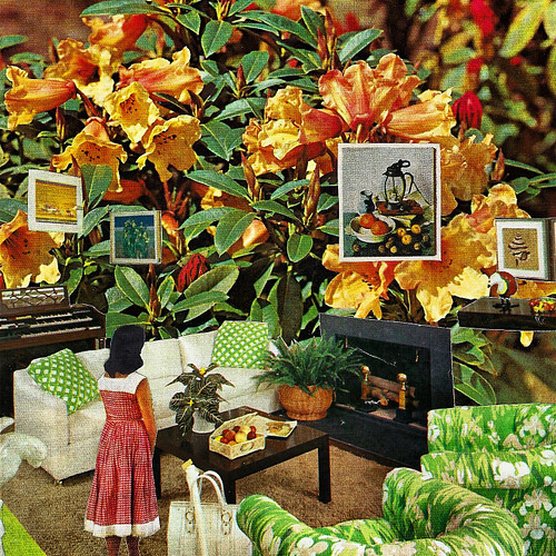 Dream room 🧚‍♀️💖
.
.
.
#connectedartists #collageempire #collageartwork #rhodedendron #flowerart #surrealism