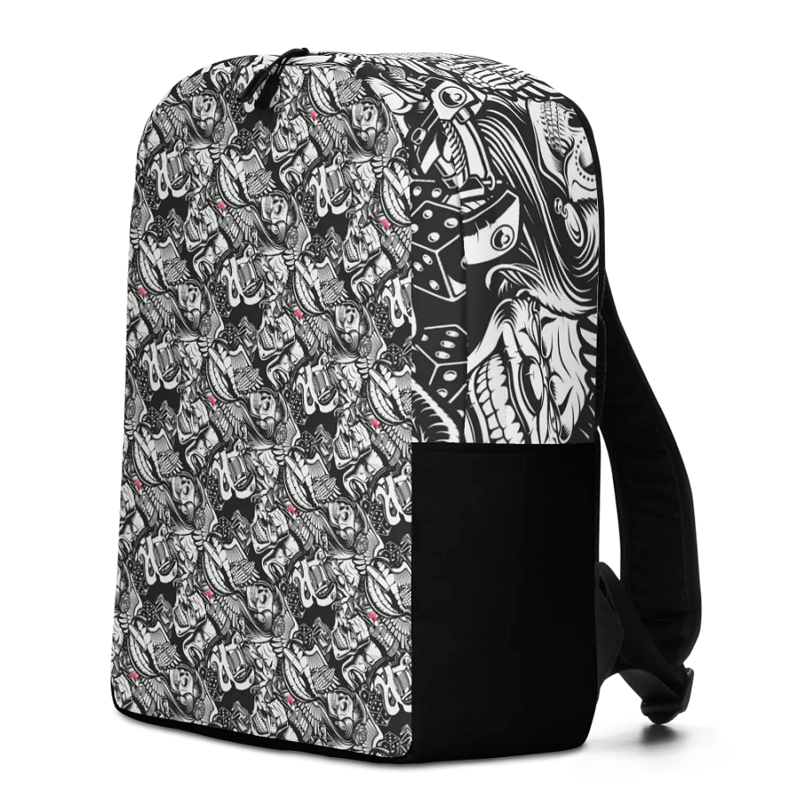 Shock wave Minimalist backpack product image (12)