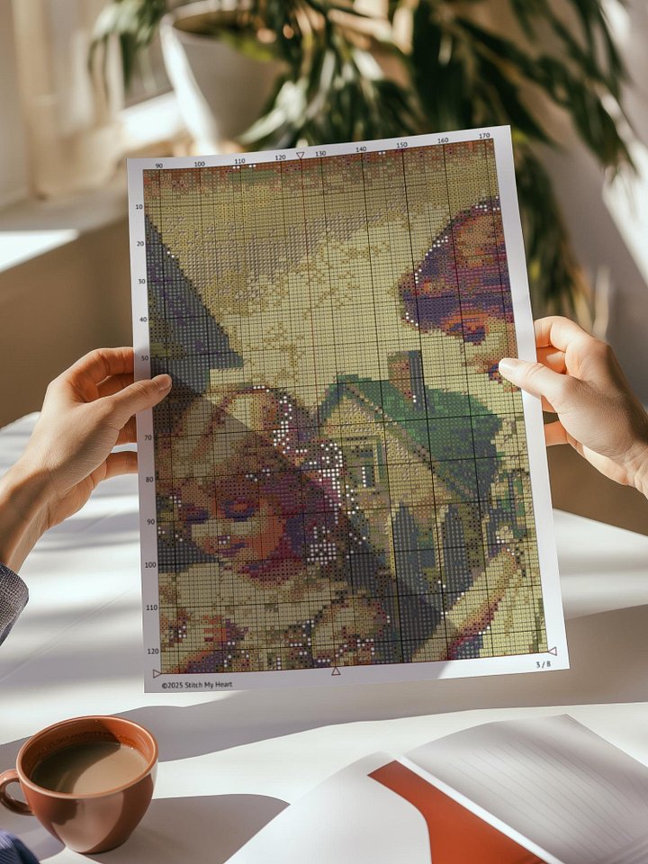 Little Ladies Walk Cross Stitch Pattern product image (2)
