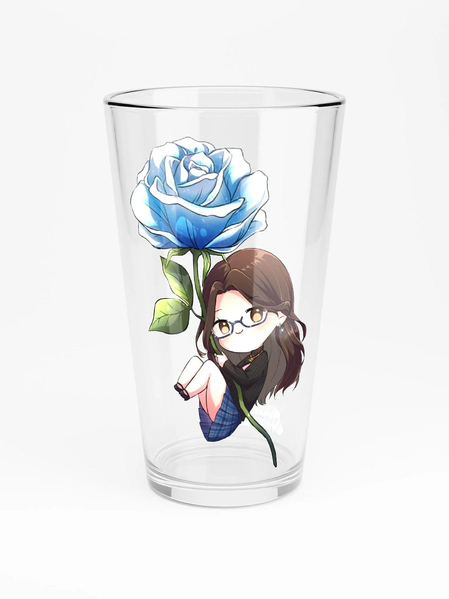 Whovie Rose Pint Glass product image (3)