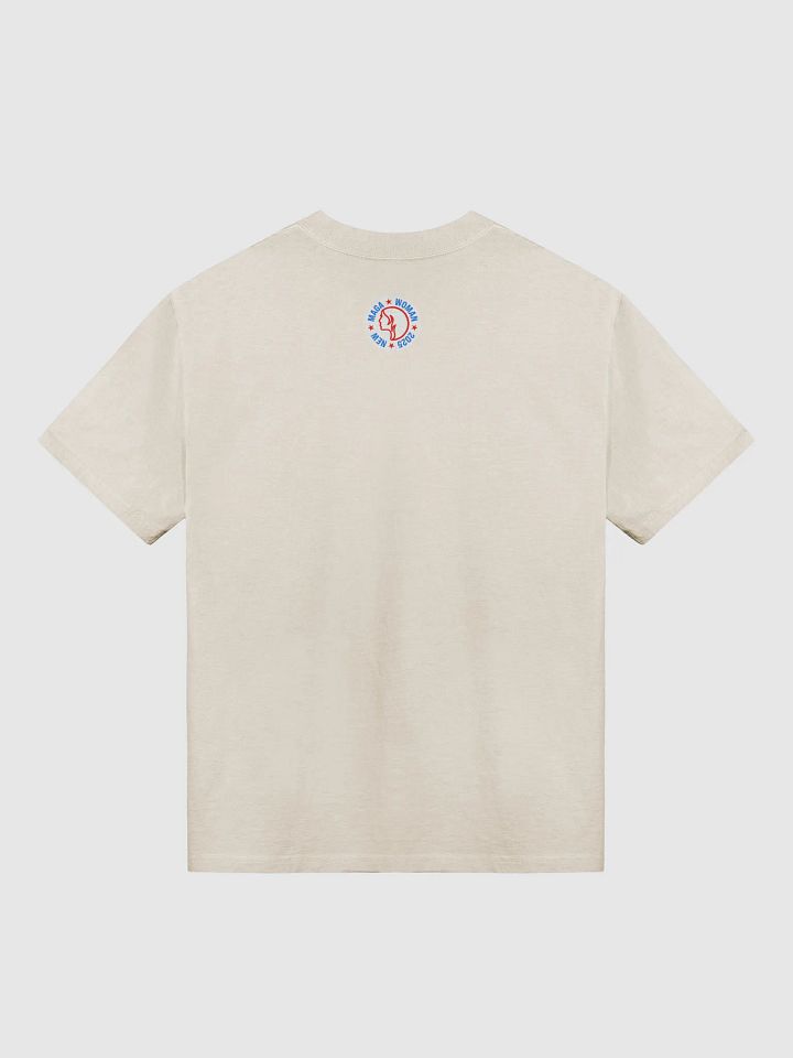 “MAGA, I Feel Like a Woman” Oversized T-Shirt – Parody Whitney Official Merch product image (2)