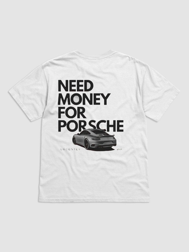 Porsche Dreams Heavyweight T-shirt product image (2)