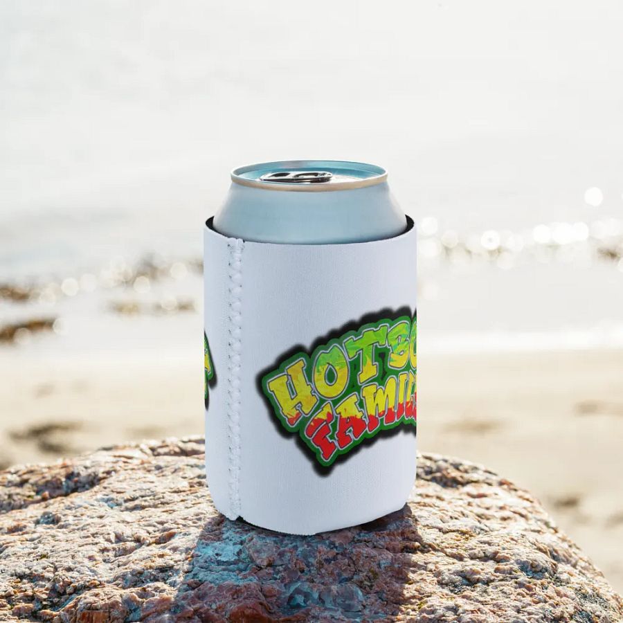 HOT BOX FAMILY RASTA LOGO COOZIE product image (10)