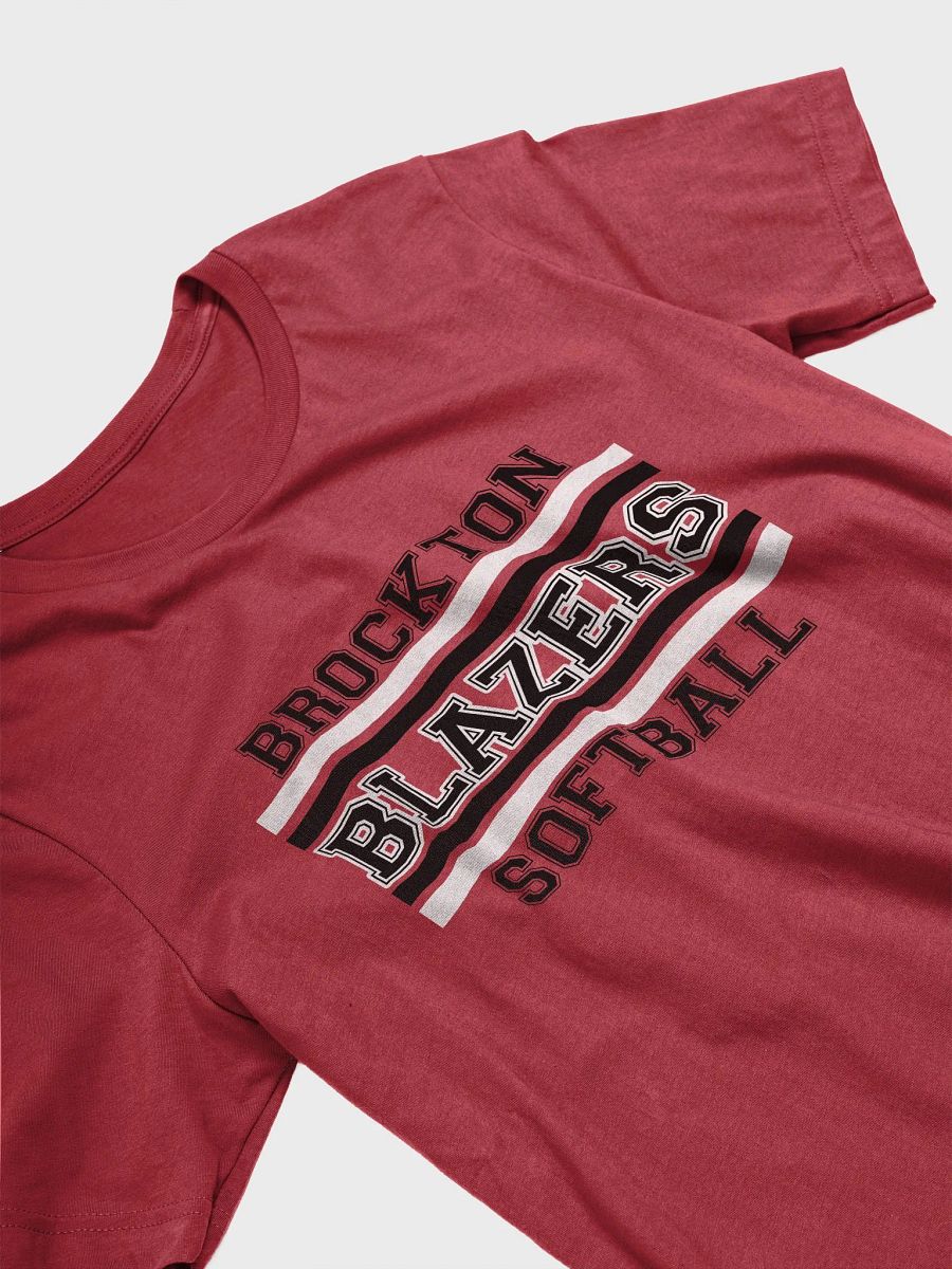 Brockton Blazers Softball Tee - Red product image (3)