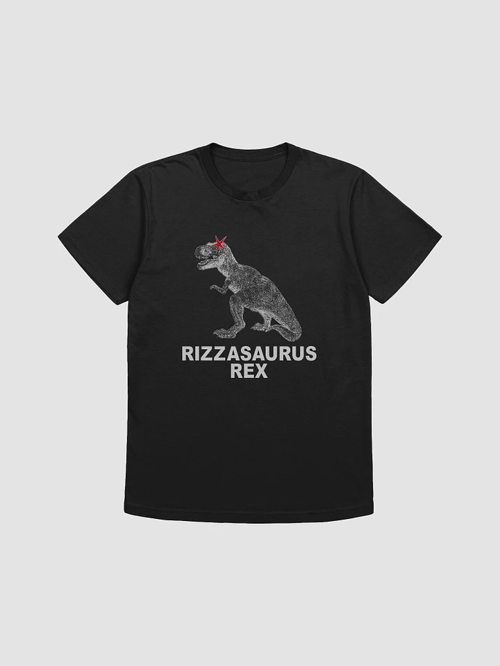 Rizzasaurus Rex Shirt (White Logo) product image (1)
