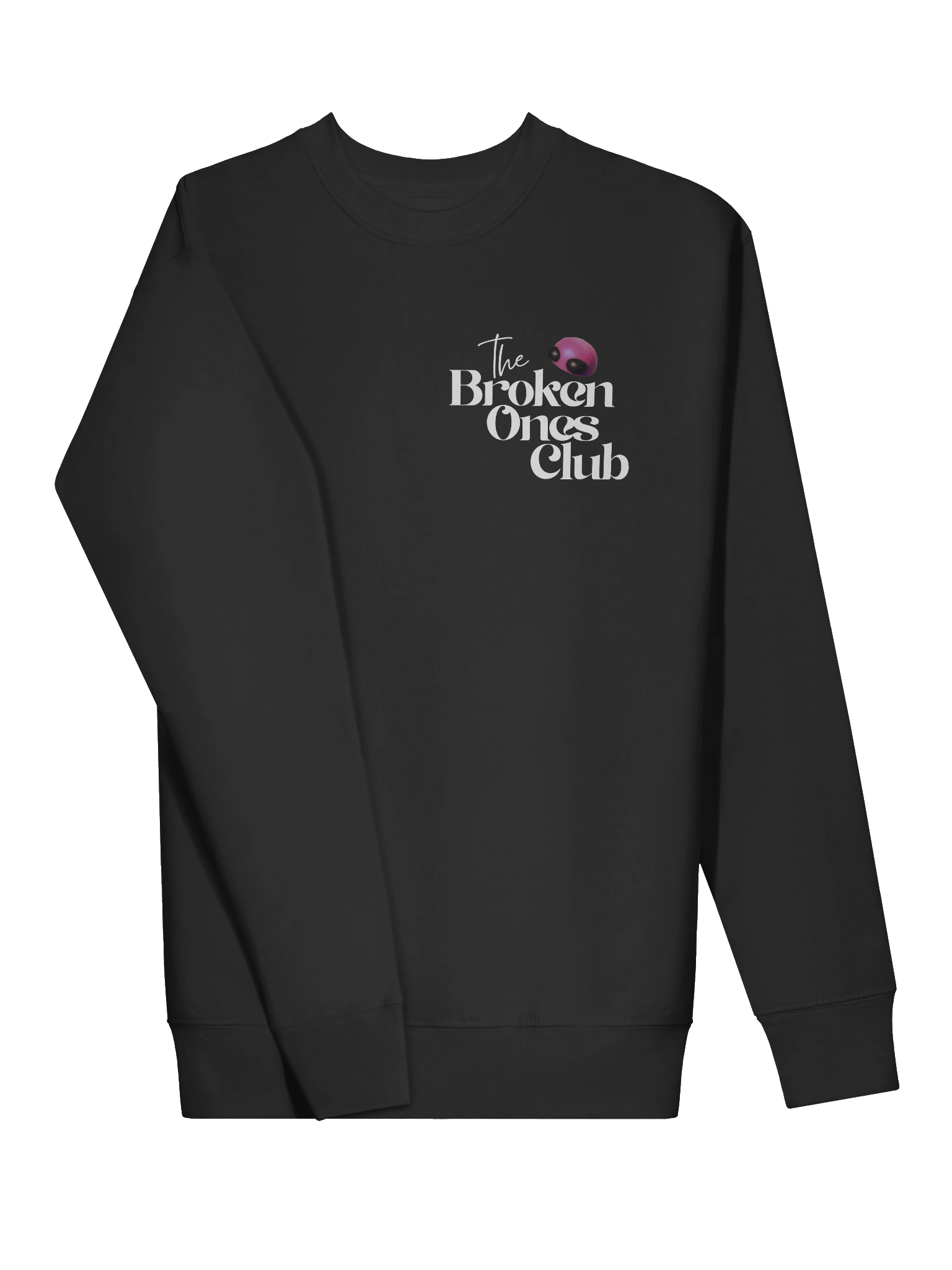 Broken Ones Club Crewneck Sweatshirt - White product image (19)