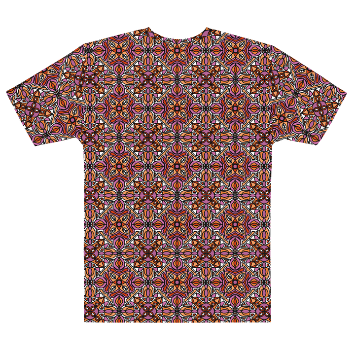 Lesbian Abstract T - Crew Neck product image (2)
