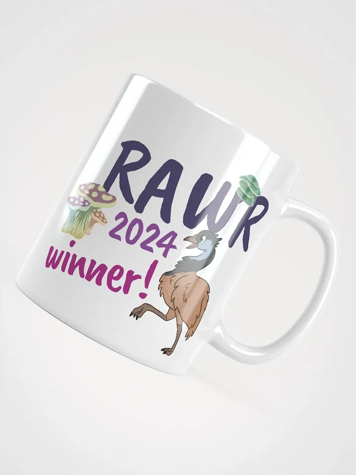 RAWR 2024 Winner's Mug - White product image (1)