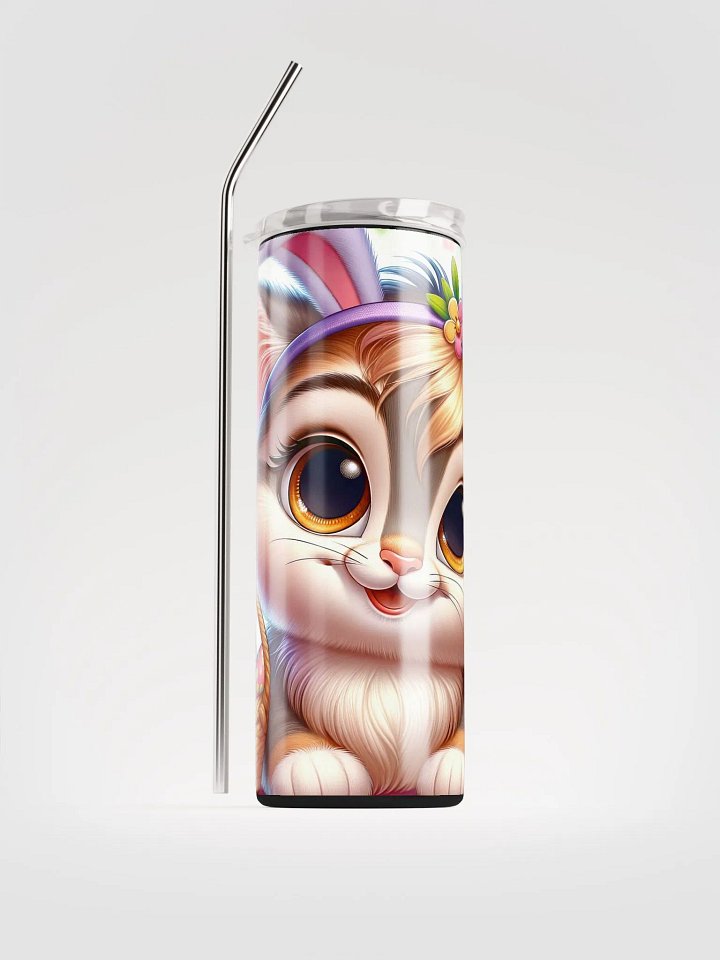 Easter Kitten Stainless Steel Tumbler product image (2)