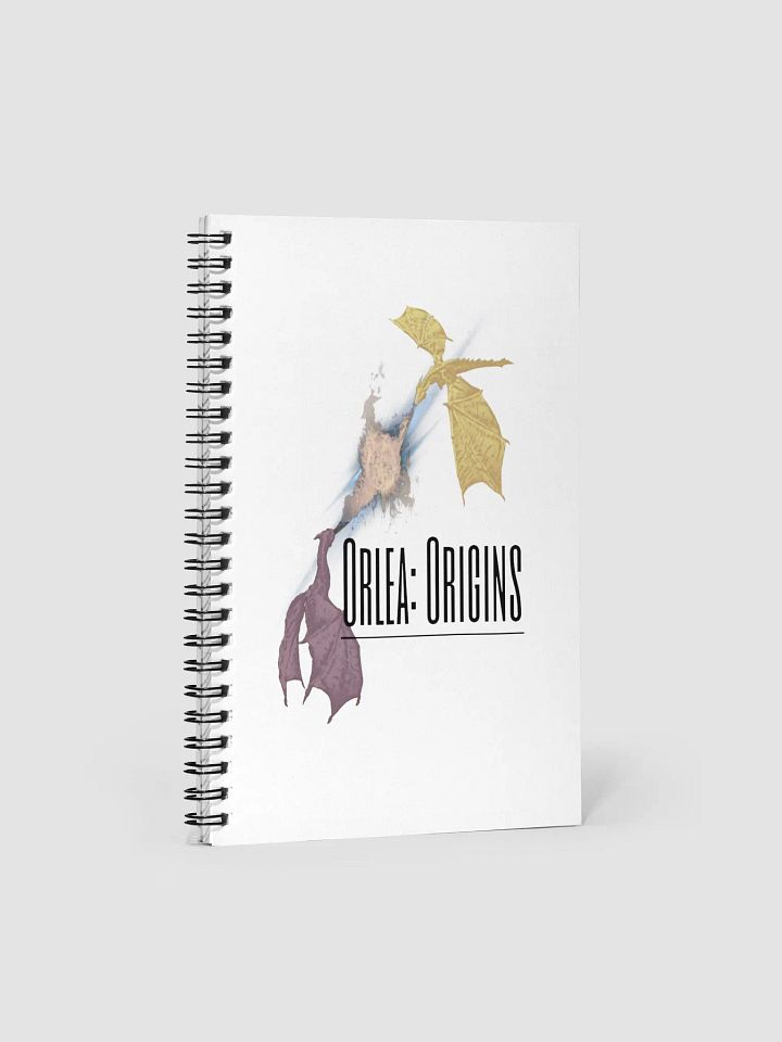 Orlea: ORIGINS Spiral Notebook product image (1)