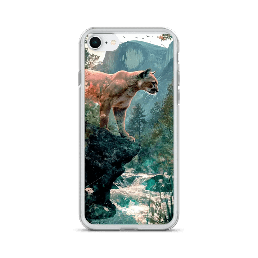 Mountain Lion, Clear Case for iPhone® product image (1)