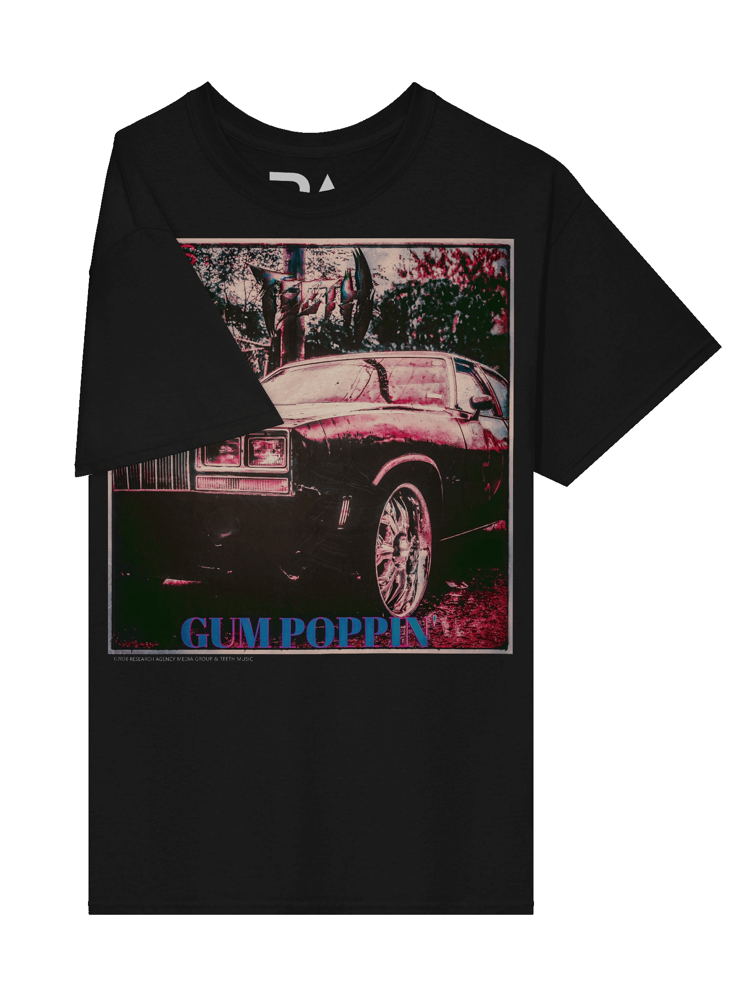 Teeth x Research Agency "Gum Poppin'" T-Shirt product image (4)