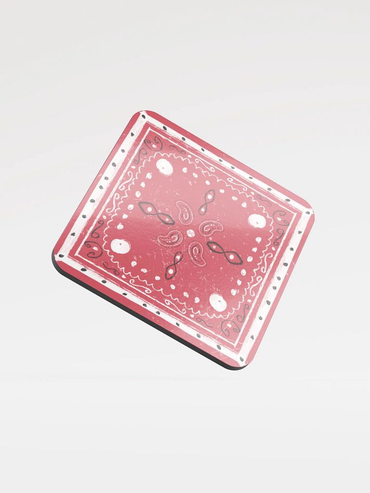 Traditional Bandana Coaster product image (1)