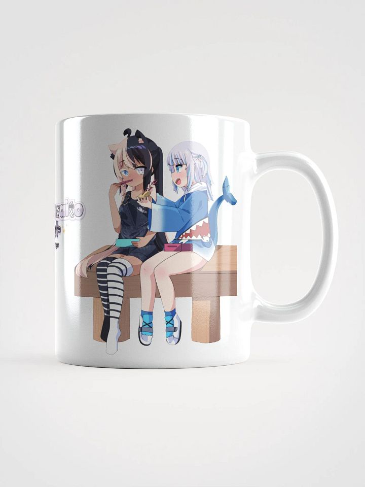 All White Mug - Byakko x Gura Edition product image (3)