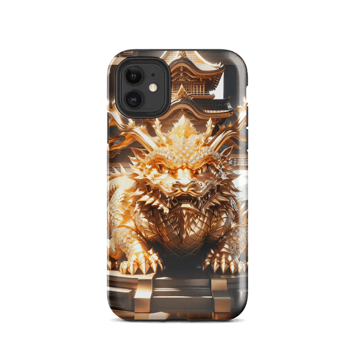 Golden Dragon iPhone Tough Case – Majestic Guardian product image (24)