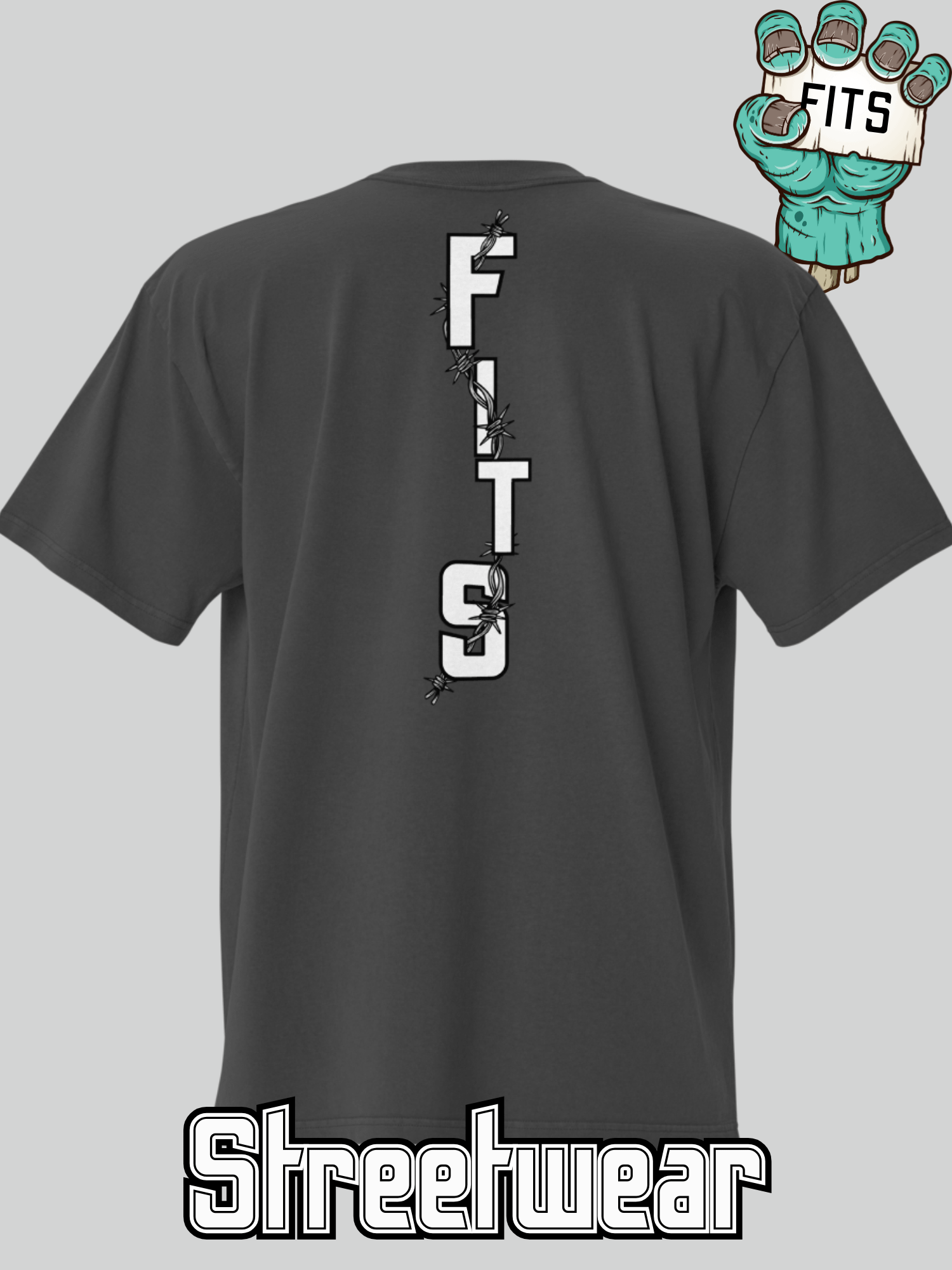 Streetwear Graphic Tee – Beast by Freak in the Streets product image (2)