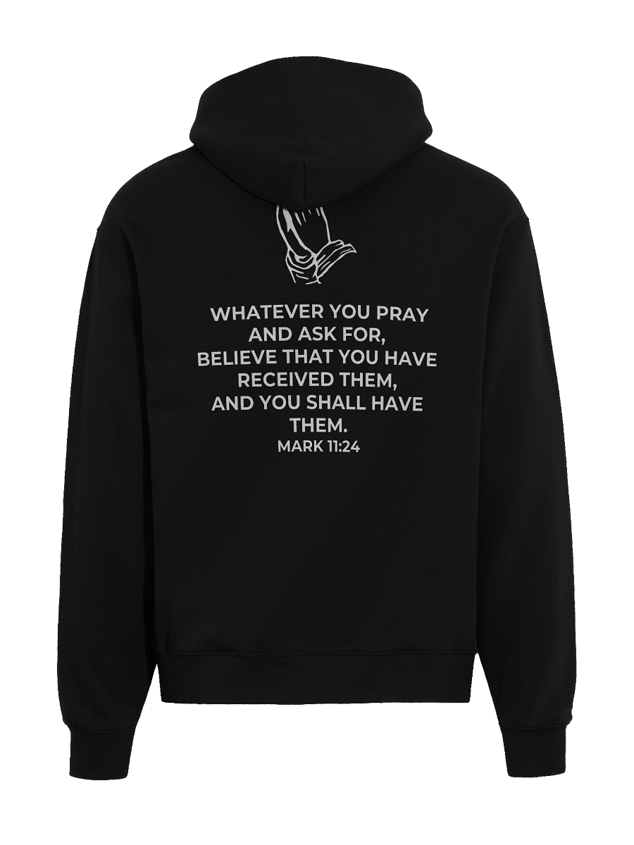 Mark 11:24 Eclipse Oversized Hoodie product image (1)