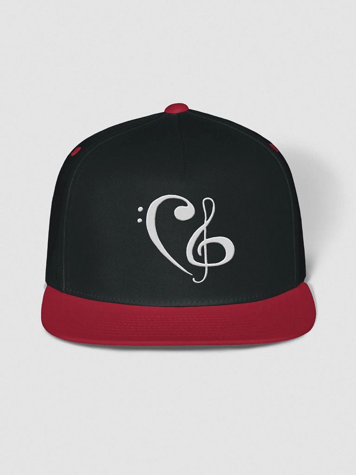 Embroidered CG Logo Snapback Hat product image (8)