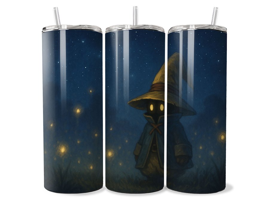 Final Fantasy IX – Vivi Tumbler - 20oz Stainless Steel product image (1)