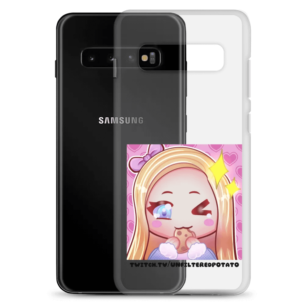 Potato Clear Samsung Phone Case product image (20)