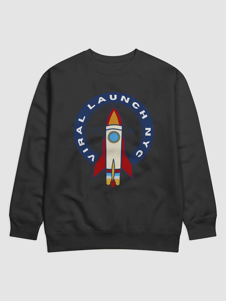 Viral Launch Day Crew Neck product image (1)