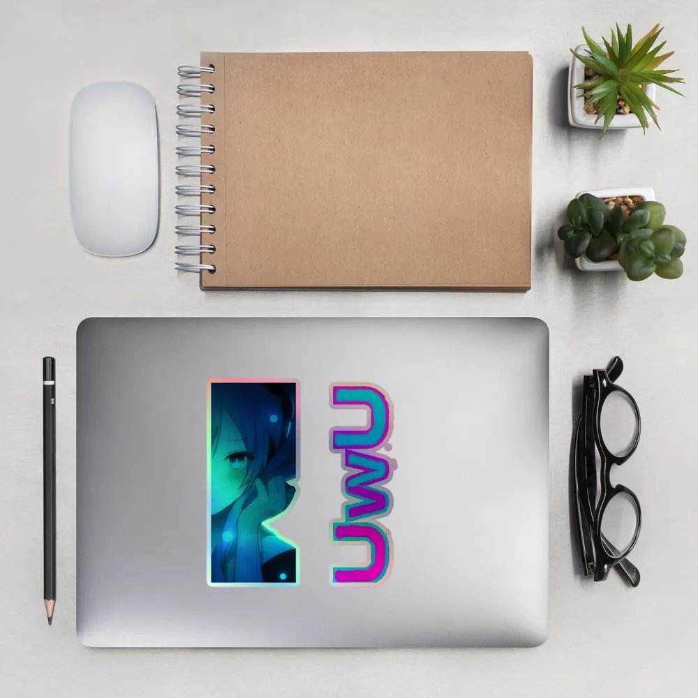 UWU Sticker product image (9)