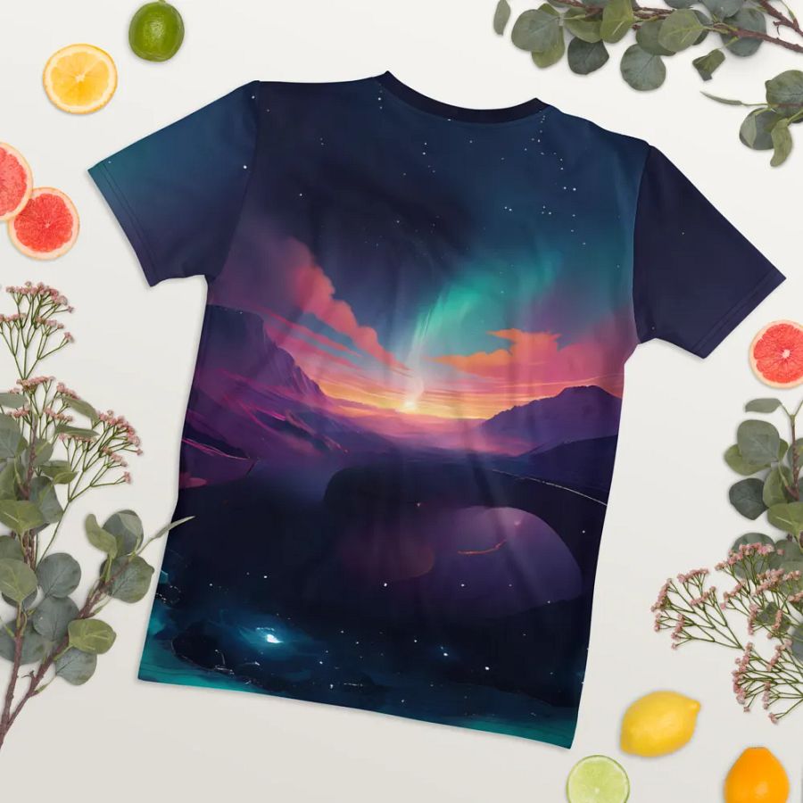 Coffee Lover All Over Print T-shirt product image (8)