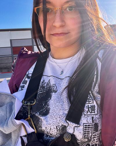 If you see me at the movies with my shark blanket. Mind ya business I’m cold.