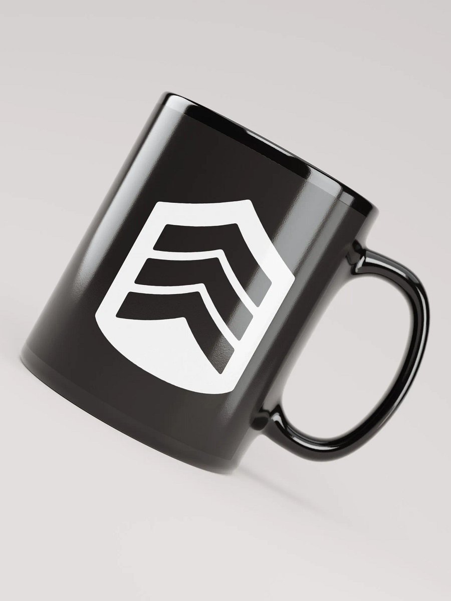 Original Logo Black Coffee Mug product image (4)