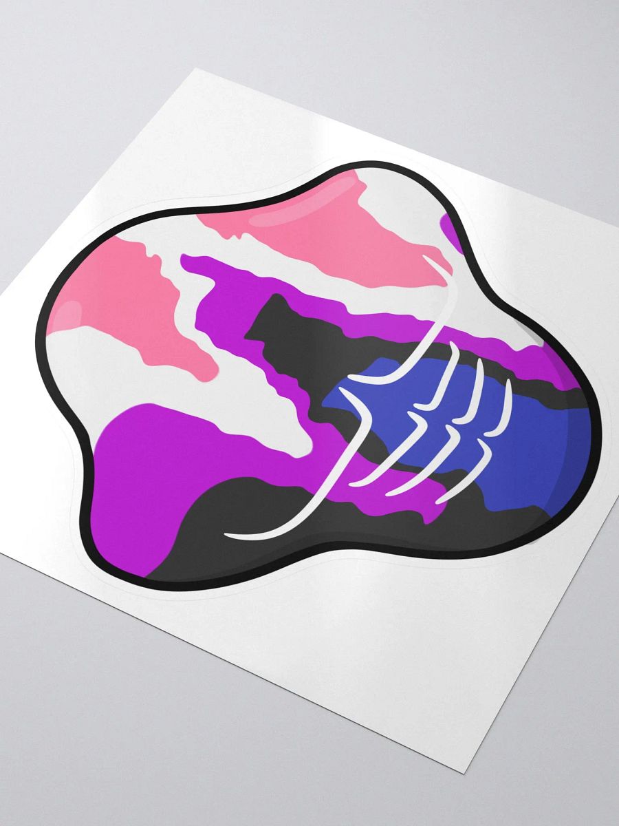 Gender Fluid Buff Tato Sticker product image (3)