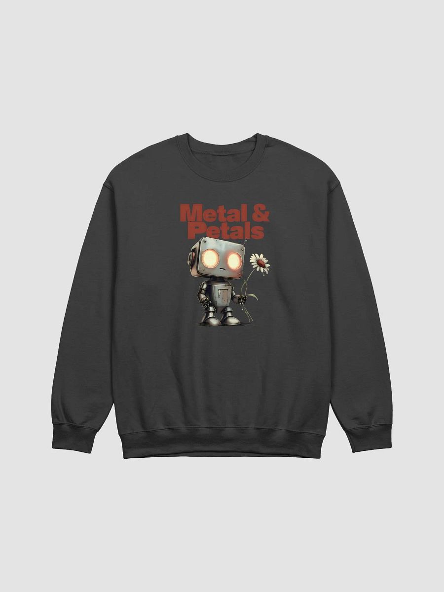Metal & Petals Robot Crewneck product image (7)