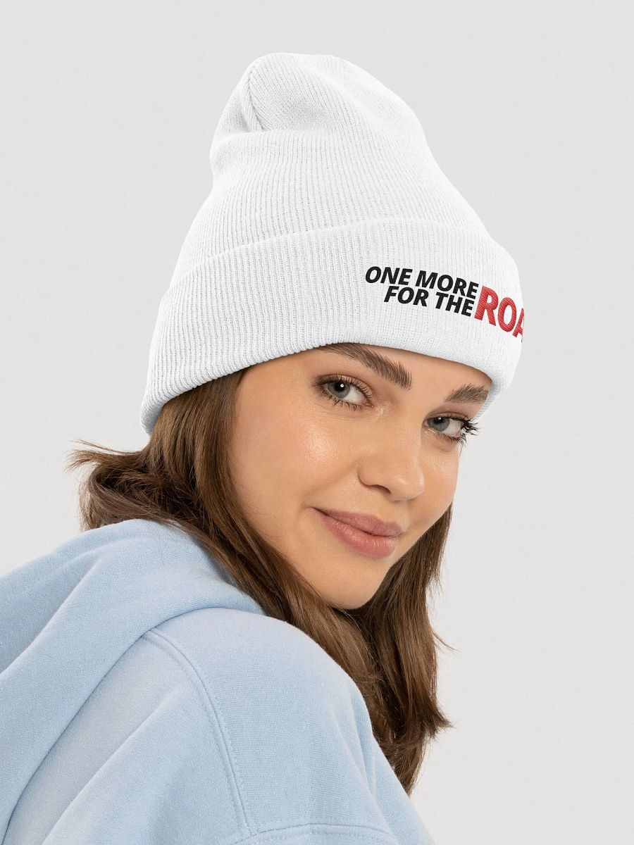 OMR Embroidered Beanie product image (4)